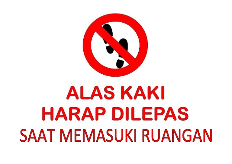 alas  kaki  harap dilepas  alas  kaki  harap dilepas