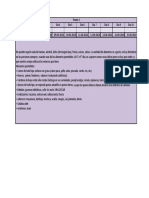 Programación Dieta Cetogénica 10 Dias