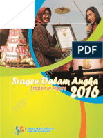 Kabupaten Sragen Dalam Angka 2016