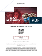 2X1 Mcflurry: Pafex9