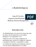 Unidad 11 Radiobiologia