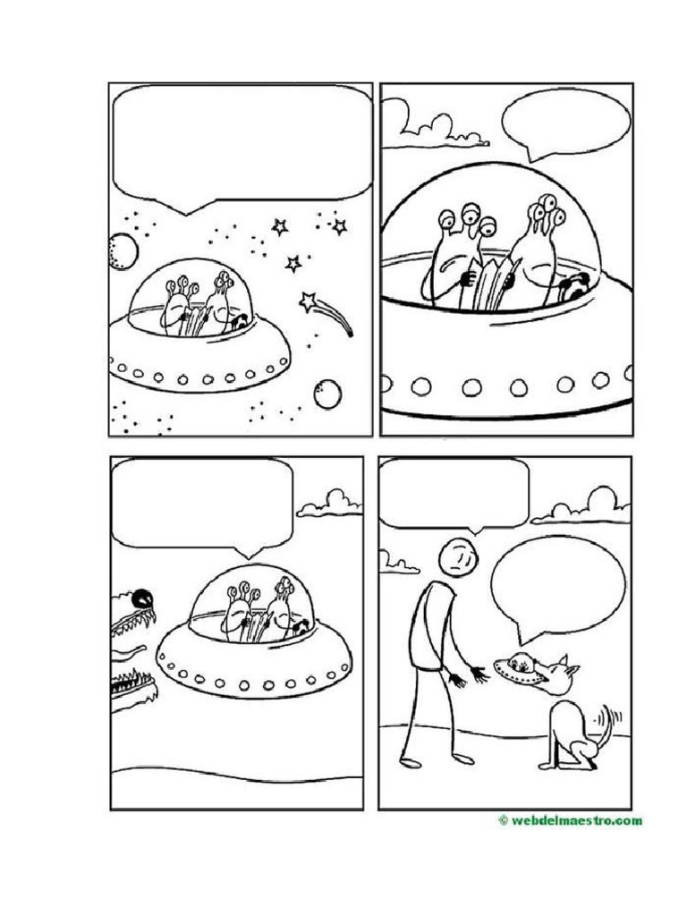 Comic para Escritura Creativa | PDF