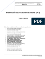 PCI Instituciones Uni Pluridocentes - Output