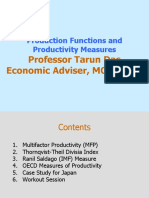 Tarun Das Lecture Productivity-2