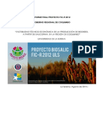 Informe Final Proyecto Fic 2012 Biosalic Uls