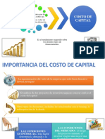 Exposicion Requerimiento Requerido y Costo de Capital