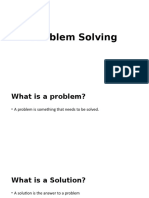 Problem Solving Lesson 1