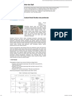 Ketentuan Standard Detail Struktur Dan Pembesian