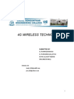 3 4g Wireless Technology