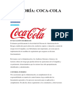 Auditoría Coca Cola