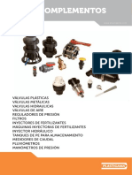 Complementos Plastigama PDF