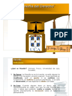 Filosofía Del Derecho 2017