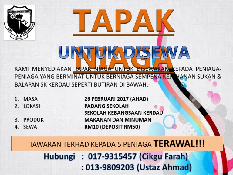 Iklan Sewa Tapak Pdf
