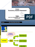 Costos de Oportunidad