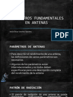 Parámetros Fundamentales