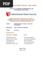 Herramientas Proyecto modelos de colas