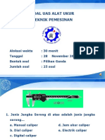 Soal UAS Alat Ukur