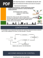 Control Proporcional Integral