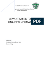 Levantamiento de Red Neumatica