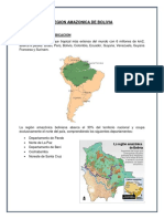Región Amazónica de Bolivia