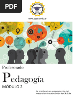 Módulo 2 Pedagogia