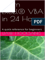 Learn Excelr Vba in 24 Hours a Liaw Hocksang(Www.ebook Dl.com)