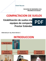 Compactacion de Suelos - Proctor Estandar - Exposicion