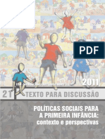 Importante - Primeira Infancia