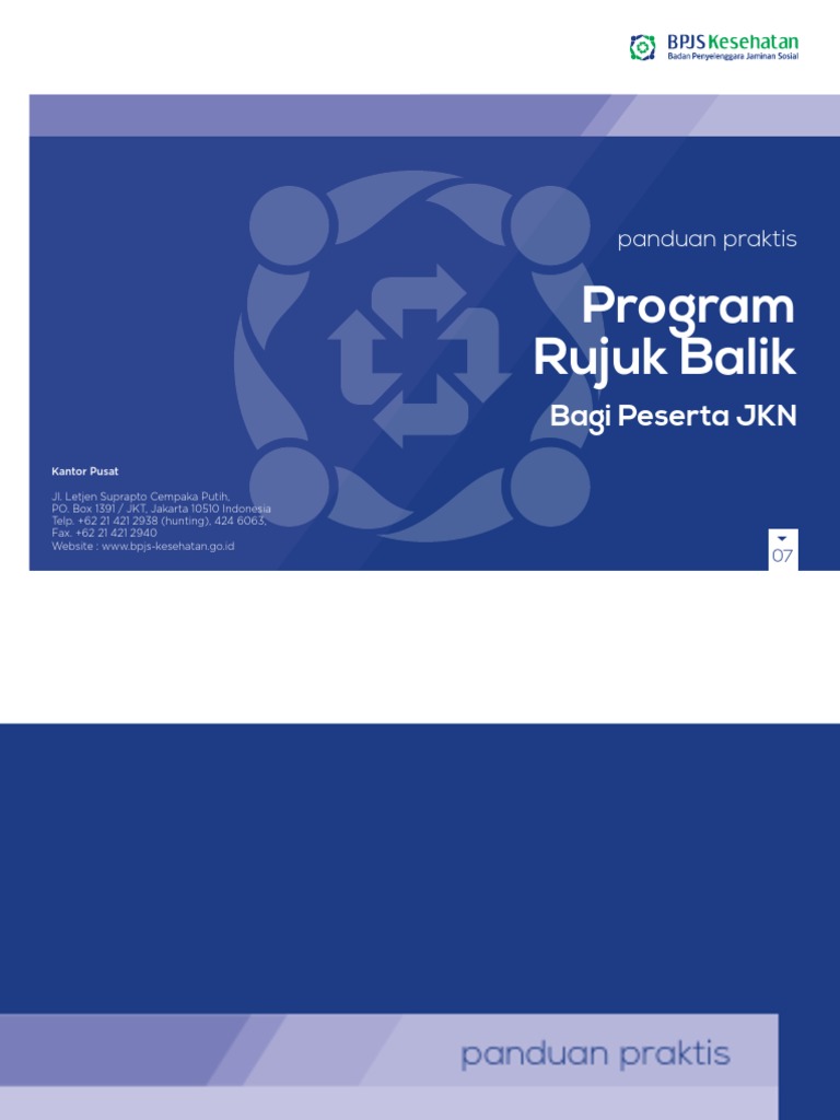 07-Program Rujuk Balik PDF | PDF | Pengembangan Diri