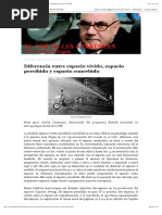 EL COR de LES APARENCES_Manuel Delgado_Espacio Vivido, Espacio Percibido y Espacio Concebido
