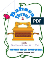 02 Bahasa Ibrani 2 2015 STT Real PDF