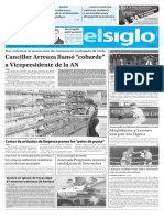 Edicion Impresa El Siglo 06-11-2017