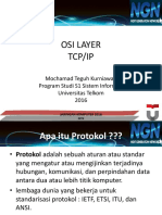 OSI Dan TCP