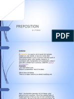 Preposition: BY-2 Group