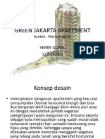 Green Jakarta Apartment
