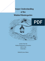 A Deeper Understanding of The Waldorf Kindergarten