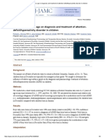 Influence of Relative Age on Diagnosis and Treatment of Attention-Deficit_hyperactivity Disorder in Children