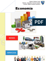 Conceptos de Economía