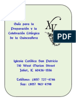 Quinceanera Booklet (ES 8x11) - SPC