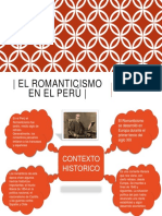 El Romanticismo en El Perú