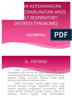 Asuhan Keperawatan Kegawatdaruratan Ards (Adult Respiratory Disese