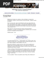 Ultimamente Você Teve Vontade de Desistir - Pr David Wilkerson