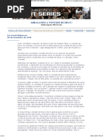 Abraçando a Vontade de Deus - Pr David Wilkerson