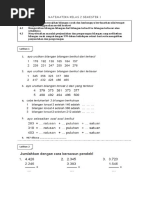 Download MATEMATIKA KELAS 2 SEMESTER 1 Penjumlahan Pengurangan Perkalian by Airazzahra Pelangi SN363606567 doc pdf