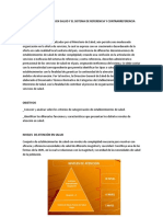 NIVELES de ATENCION y Sistema de Rferencia y Contrarreferencia