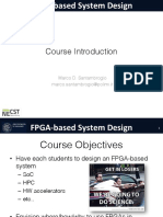 1 FPGAbasedSystemwDesign Intro V0