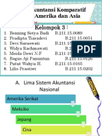 Akuntansi Komparatif Amerika Dan Asia