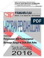 Studi Alur Pelayaran Sungai Kapuas