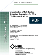 Investigation of SEIG For Wind Turbine PDF