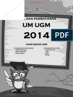 UM UGM Saintek 2014 - Tes Kemampuan Dasar Umum
